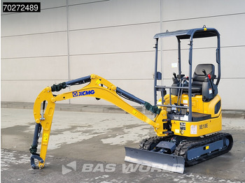 Καινούριο Μίνι εκσκαφέας XCMG XE18 E 2 YEARS FACTORY WARRANTY - KUBOTA ENGINE: φωτογραφία 3
