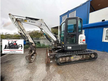 Μίνι εκσκαφέας BOBCAT E50