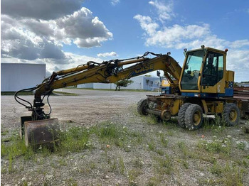 Τροχοφόρος εκσκαφέας CASE 788