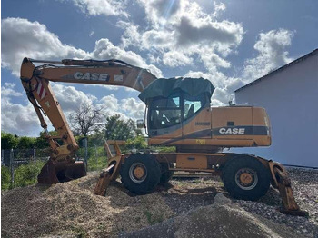 Τροχοφόρος εκσκαφέας CASE