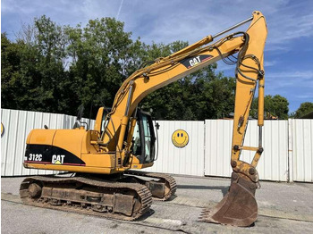 Ερπυστριοφόρος εκσκαφέας CATERPILLAR 312C