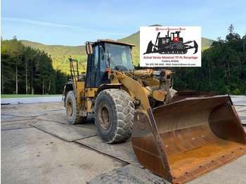 Ελαστιχοφόρος φορτωτής CATERPILLAR 950G