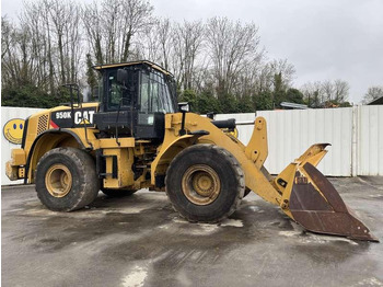 Ελαστιχοφόρος φορτωτής CATERPILLAR 950K