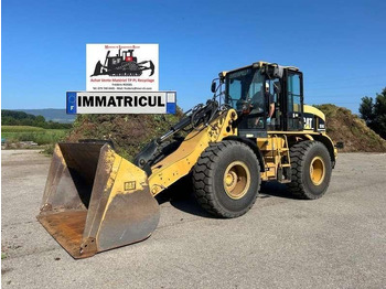 Ελαστιχοφόρος φορτωτής CATERPILLAR 924G