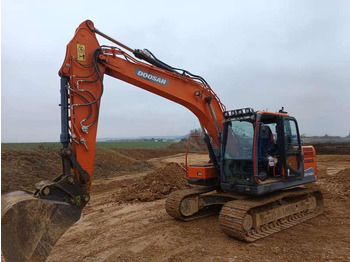 Ερπυστριοφόρος εκσκαφέας DOOSAN DX140LC-5