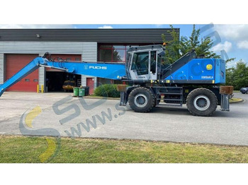 Μηχάνημα Διαχείρισης Υλικών Fuchs MHL350F HD: φωτογραφία 1