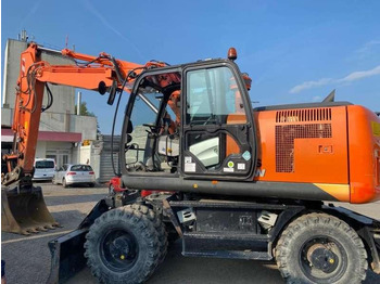 Τροχοφόρος εκσκαφέας HITACHI ZX170W
