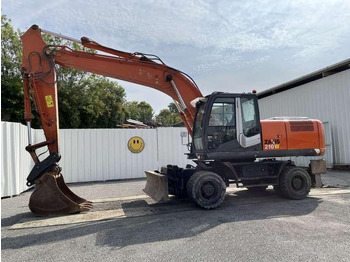 Τροχοφόρος εκσκαφέας HITACHI ZX210W