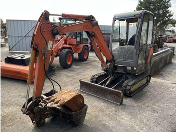 Μίνι εκσκαφέας Hitachi ZX25 CLR: φωτογραφία 2