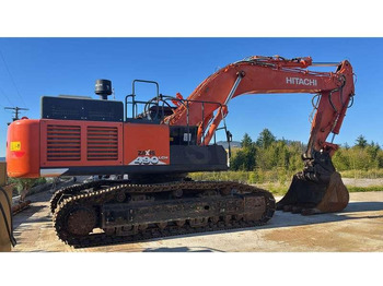 Ερπυστριοφόρος εκσκαφέας HITACHI ZX490