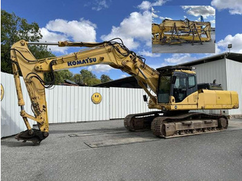Εκσκαφέας κατεδάφισης KOMATSU PC340
