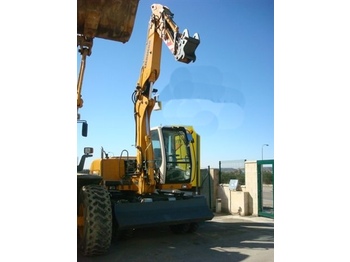 Τροχοφόρος εκσκαφέας LIEBHERR A309: φωτογραφία 1