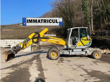 Εκσκαφέας αράχνη MENZI MUCK