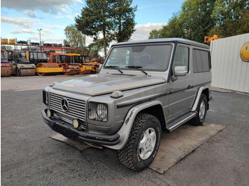 SUV Mercedes G 270 2.7 CDI: φωτογραφία 2