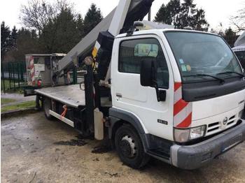 Φορτηγό με εναέρια πλατφόρμα Nissan CABSTAR 35.13 VL - Bison / Palfinger PA20T (20 Mètres): φωτογραφία 1