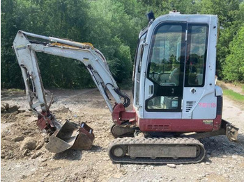 Μίνι εκσκαφέας TAKEUCHI