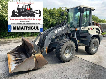 Ελαστιχοφόρος φορτωτής TEREX