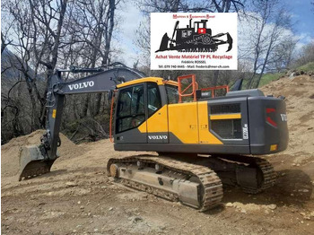 Ερπυστριοφόρος εκσκαφέας VOLVO EC220E
