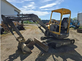 Leasing Volvo ECR38 Volvo ECR38: φωτογραφία 1