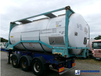 Δεξαμενή αποθήκευσης BSLT Chemical tank container inox L4BH / 20 ft / 30 m3 / IMO 1: φωτογραφία 4