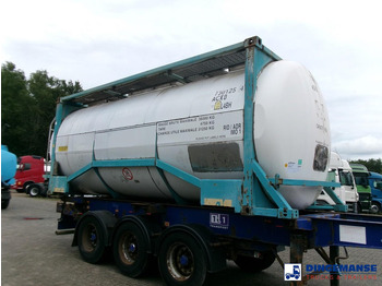 Δεξαμενή αποθήκευσης BSLT Chemical tank container inox L4BH / 20 ft / 30 m3 / IMO 1: φωτογραφία 2