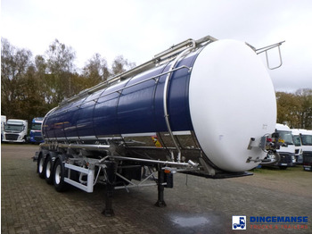 Επικαθήμενο βυτίο Burg Chemical tank inox L4BH 30 m3 / 1 comp: φωτογραφία 2 Επικαθήμενο βυτίο Burg Chemical tank inox L4BH 30 m3 / 1 comp: φωτογραφία 2