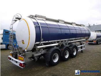 Επικαθήμενο βυτίο Burg Chemical tank inox L4BH 30 m3 / 1 comp: φωτογραφία 4 Επικαθήμενο βυτίο Burg Chemical tank inox L4BH 30 m3 / 1 comp: φωτογραφία 4