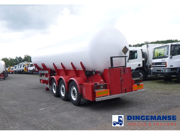 Επικαθήμενο βυτίο Clayton Gas tank steel 31.8 m3 (low pressure 10 bar): φωτογραφία 3