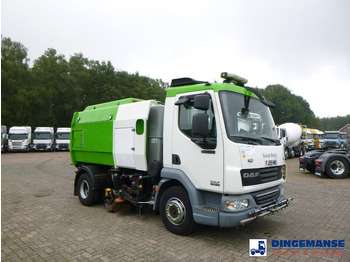 Σάρωθρο δρόμων DAF LF 45.180 Scarab Merlin street sweeper 4x2: φωτογραφία 2 Σάρωθρο δρόμων DAF LF 45.180 Scarab Merlin street sweeper 4x2: φωτογραφία 2