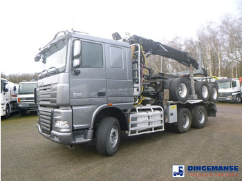 Φορτηγό με γερανό DAF XF 105 510