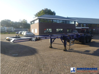 Επικαθήμενο μεταφοράς εμπορευματοκιβωτίων/ Κινητό αμάξωμα DENNISON