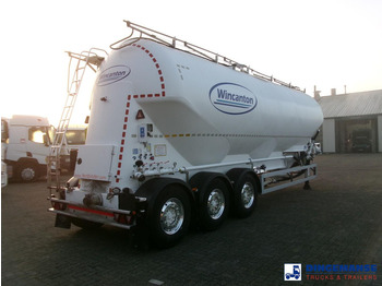 Επικαθήμενο βυτίο Feldbinder Powder tank alu alu 49 m3 / 1 comp: φωτογραφία 4 Επικαθήμενο βυτίο Feldbinder Powder tank alu alu 49 m3 / 1 comp: φωτογραφία 4