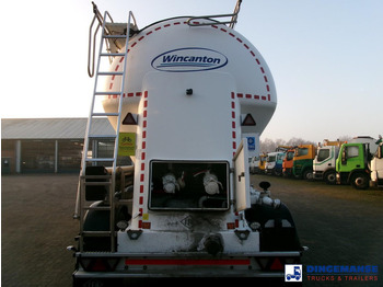 Επικαθήμενο βυτίο Feldbinder Powder tank alu alu 49 m3 / 1 comp: φωτογραφία 5 Επικαθήμενο βυτίο Feldbinder Powder tank alu alu 49 m3 / 1 comp: φωτογραφία 5