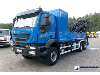 Φορτηγό με γερανό IVECO