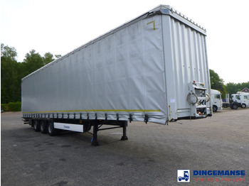 Επικαθήμενο κουρτίνα Krone Curtain side trailer SD: φωτογραφία 2