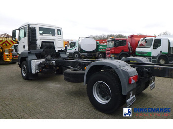 Φορτηγό σασί MAN TGS 19.360 4X2 BBS manual Euro 2 chassis + PTO: φωτογραφία 3