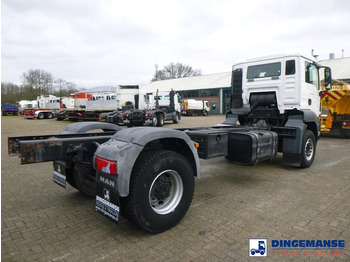 Φορτηγό σασί MAN TGS 19.360 4X2 BBS manual Euro 2 chassis + PTO: φωτογραφία 4
