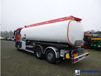 Φορτηγό βυτιοφόρο MAN TGS 26.320 6X2 RHD fuel tank 20 m3 / 4 comp: φωτογραφία 3