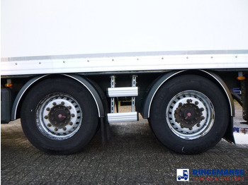 Φορτηγό κόφα MAN TGX 26.440 6X2 high volume + Fruehauf closed box trailer: φωτογραφία 5