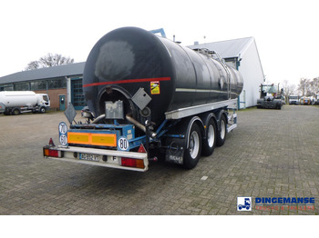 Επικαθήμενο βυτίο Magyar Bitumen tank inox 30 m3 / 1 comp / ADR 26/04/2024: φωτογραφία 4