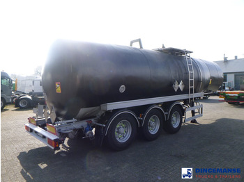 Επικαθήμενο βυτίο Magyar Bitumen tank inox 32 m3 / 1 comp: φωτογραφία 4