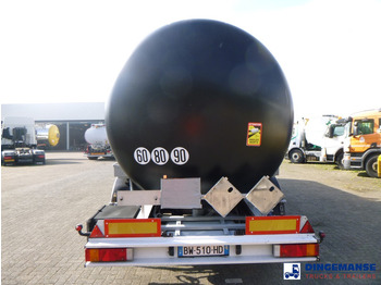 Επικαθήμενο βυτίο Magyar Bitumen tank inox 32 m3 / 1 comp: φωτογραφία 5