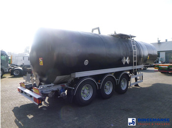 Επικαθήμενο βυτίο Magyar Bitumen tank inox 32 m3 / 1 comp: φωτογραφία 4 Επικαθήμενο βυτίο Magyar Bitumen tank inox 32 m3 / 1 comp: φωτογραφία 4
