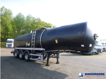 Επικαθήμενο βυτίο Magyar Bitumen tank inox 32 m3 / 1 comp: φωτογραφία 2