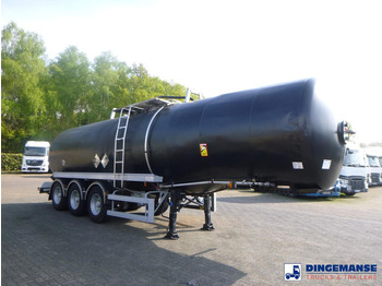 Επικαθήμενο βυτίο Magyar Bitumen tank inox 32 m3 / 1 comp: φωτογραφία 2 Επικαθήμενο βυτίο Magyar Bitumen tank inox 32 m3 / 1 comp: φωτογραφία 2