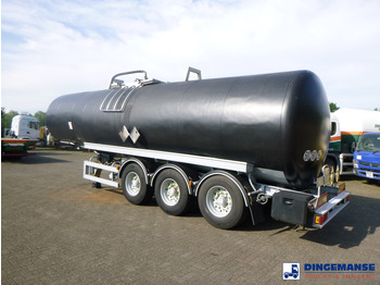 Επικαθήμενο βυτίο Magyar Bitumen tank inox 32 m3 / 1 comp: φωτογραφία 3