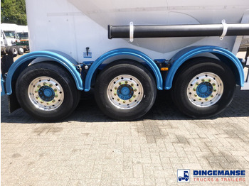 Επικαθήμενο βυτίο SPITZER Powder tank alu 37 m3 / 1 comp: φωτογραφία 4