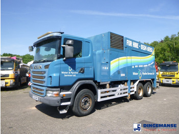 Όχημα εκκένωσης βόθρων SCANIA G