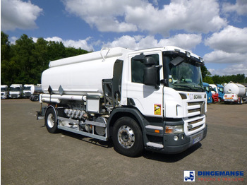 Φορτηγό βυτιοφόρο Scania P 270 DB 4x2 fuel tank 13.7 m3 / 5 comp: φωτογραφία 2