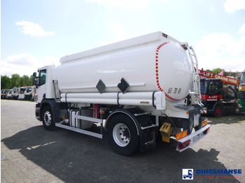Φορτηγό βυτιοφόρο Scania P 270 DB 4x2 fuel tank 13.7 m3 / 5 comp: φωτογραφία 3